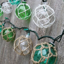Contemporary Outdoor Rope And String Lights by Party Swizzle