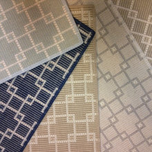 carpets and wood floors