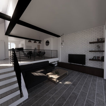 Cozy Living Area