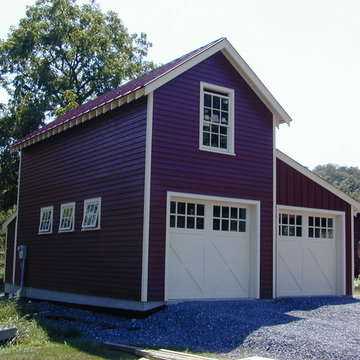 Garages, Barns, & Studios