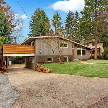 Mid-Century Modern Home - Kenmore