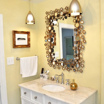 Hollywood Regency Master Bath Addition