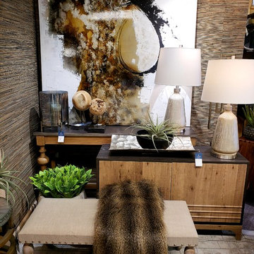 Interior Design Studio featuring vignettes with trendy styles & quality furnitur