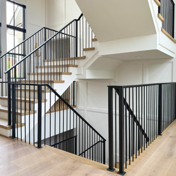 Project #155 | White Oak and Iron, Built in Place