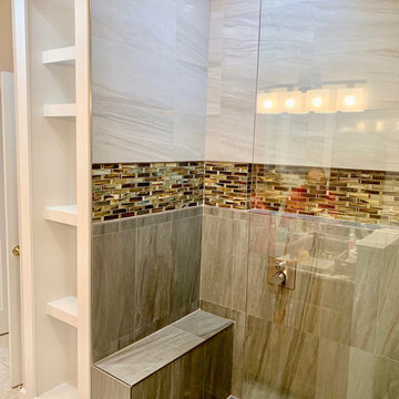 Taberna Shower Remodel