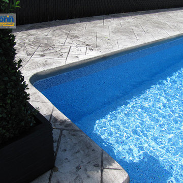 Piscine creusée de rêve | Contemporain