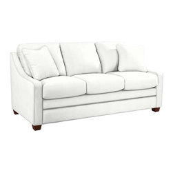 Nightlife Premier Sofa by La-Z-Boy shown in Snow - Products