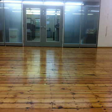 sanding and refinishing with oil base finish.