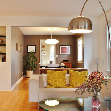 Marrying 1941 Architecture with An Unfussy Aesthetic