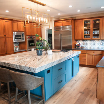 Turquoise Timber