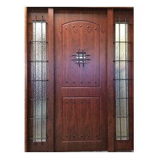 Top Rated Front Doors Houzz Global Entry Doors Rustic Alder Exterior Home Front Door 6 X8 With