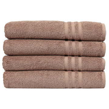 Denzi Bath Towels, Set of 4