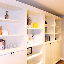 upstairs