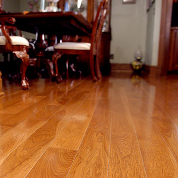 Hickory Hardwood Floor