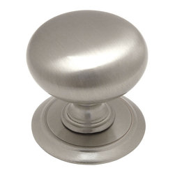 Cosmas - Cosmas 6542SN Satin Nickel Cabinet Knob - Cabinet And Drawer Knobs