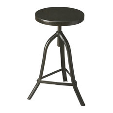 Butler Specialty Company - Butler Revolving Stool, Metalworks - Bar Stools and Counter Stools