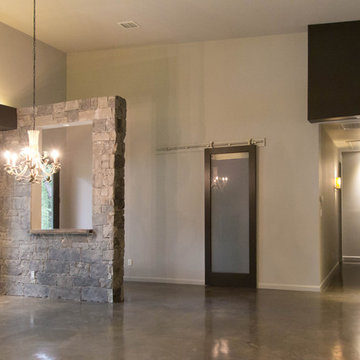 Train Custom Homes llc Modern Custom Build