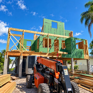 Three-Story Custom Home - Phase 4 of 4: Second-Floor Structural Framing