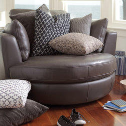 Snuggle&reg; Swivel Chair - Furniture