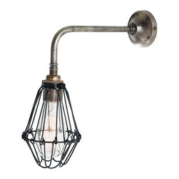 PRAIA VINTAGE CAGE WALL LIGHT - Wall Lights