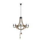 Rope Chandelier by West Elm - Contemporary - Chandeliers - by West Elm