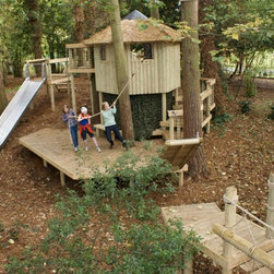 Adventure treehouses for play - Garden Playhouses