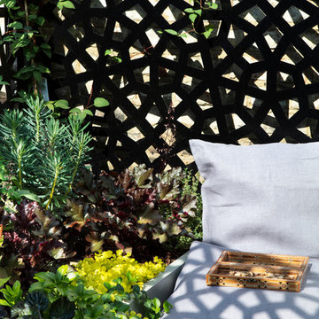 The fretwork Screen