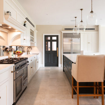 Classic In-Frame Shaker Beaded Front Frame Kitchen - Cuffley, Herts