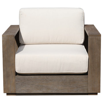 Harbor Sofa Chair, Brown