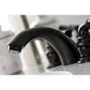 Kingston Brass KB955B Widespread Bathroom Faucet, Oil Rubbed Bronze