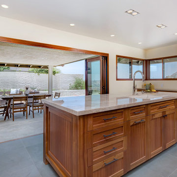 Sapele House - Kitchen
