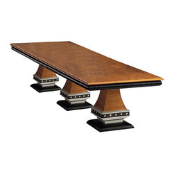 DECO DINING TABLE WITH COLUMN - Dining Tables