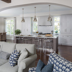 White Macaubas Quartzite Kitchen - Products