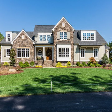 The Oakmont built by Homes by Dickerson in Raleigh, NC