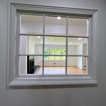 Some before and during our current Jefferson Heights, Catskill NY complete home