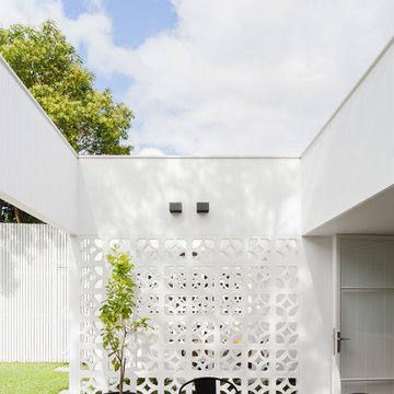 Breeze Block House