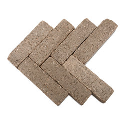 Walnut Clay Pavers - Paving, Stones & Walling