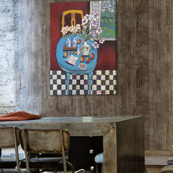 La table en bleu - Products