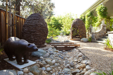 This is an example of a traditional landscaping in San Francisco.