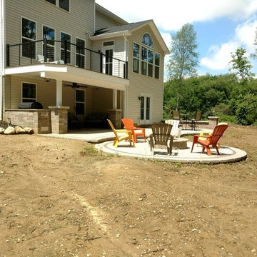Wadsworth, OH, Combination Outdoor Living