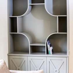 Custom Built-Ins - Bookcases