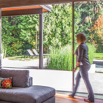 Customizable Screen Door Solutions for NanaWall Glass Patio Doors