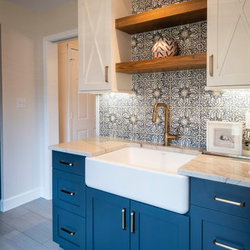 Dramatic Mudroom and Laundry Renovation
