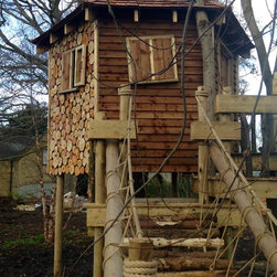 Fairy Tale treehouse - Garden Playhouses