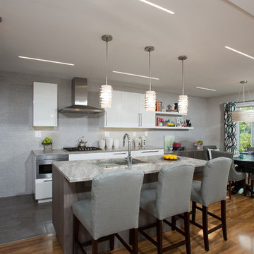 Neutral Palette Kitchen, Reston, VA