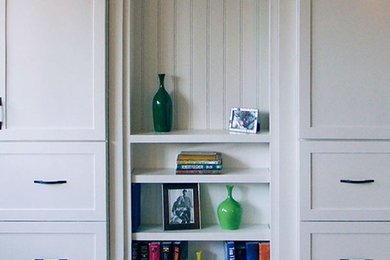 InvisiDoor Hidden Bookcase Door Applications