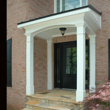 front portico