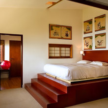the bedroom