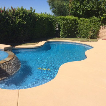 Pool, spa & patio renovation in Rancho Mirage