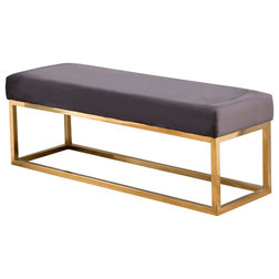 Contemporary Upholstered Benches by Abbyson Home